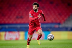  萨拉赫效力利物浦 