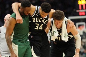 PG-凯恩重要时刻重返赛场，雄鹿带队取胜！